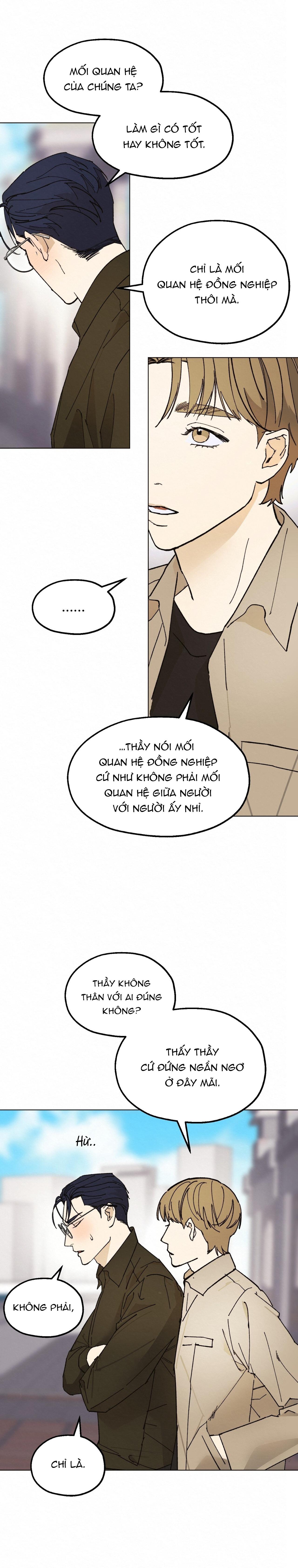 Đọc truyện Thầy giáo cũng cần giáo dục giới tính - Chapter 8