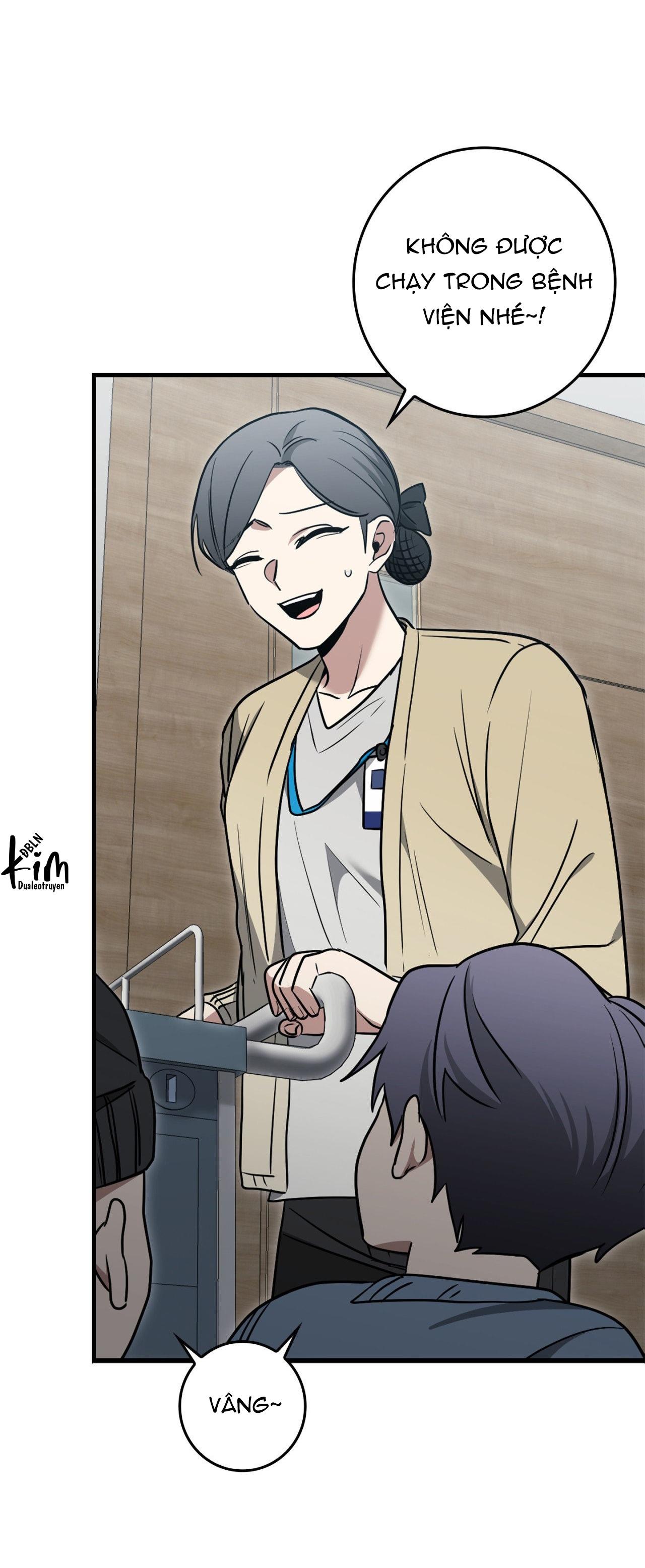 Đọc truyện BLACK OUT - Chapter 30