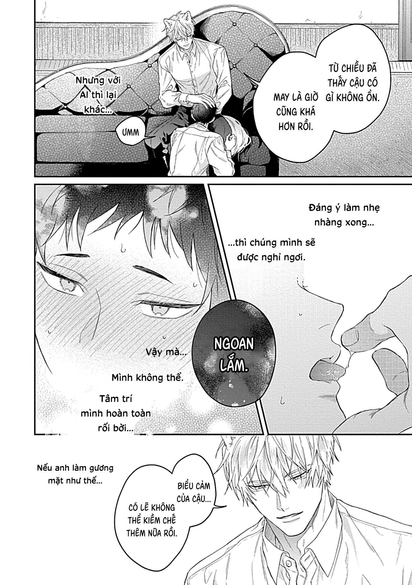 Đọc truyện Nhìn vào em này - Chapter 9
