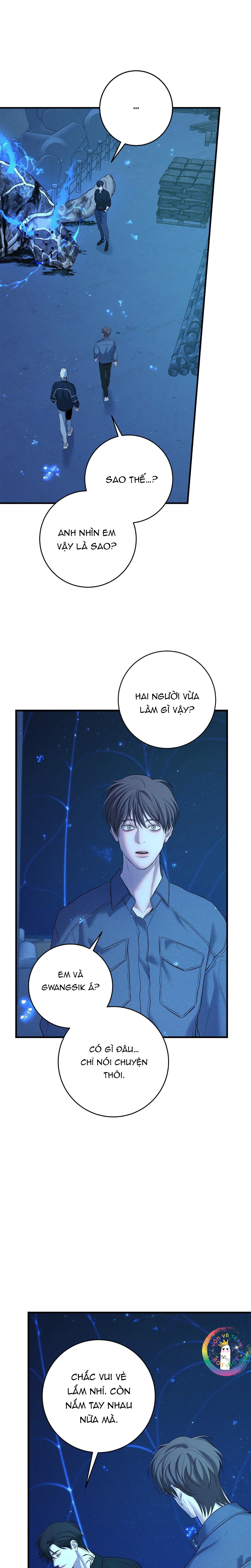 Đọc truyện Màn Đêm Không Lối - Chapter 53