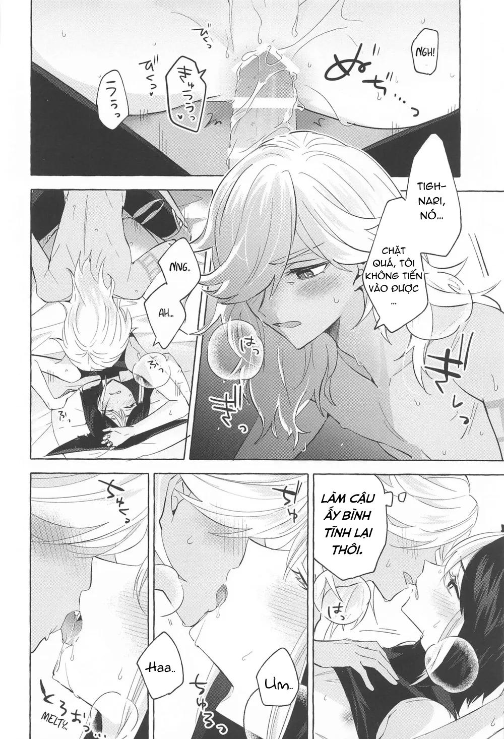 Đọc truyện Tuyển tập Genshin Impact - Chapter 56