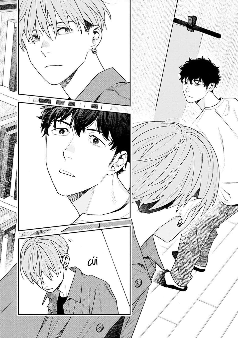 Đọc truyện (END) Hổ Phách Trên Mặt Biển - Chapter 3