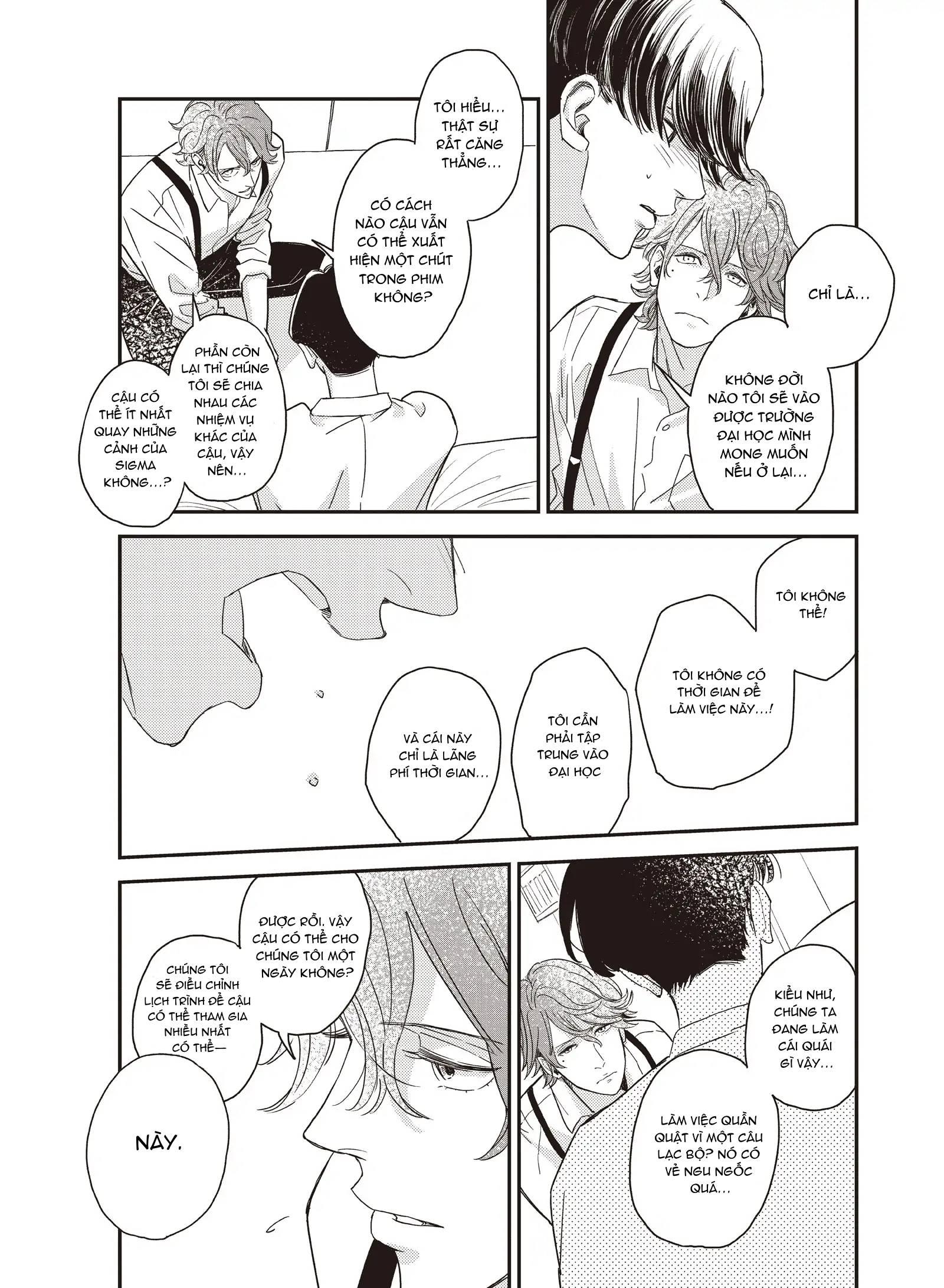 Đọc truyện Dư Ảnh Chậm Rãi - Chapter 9