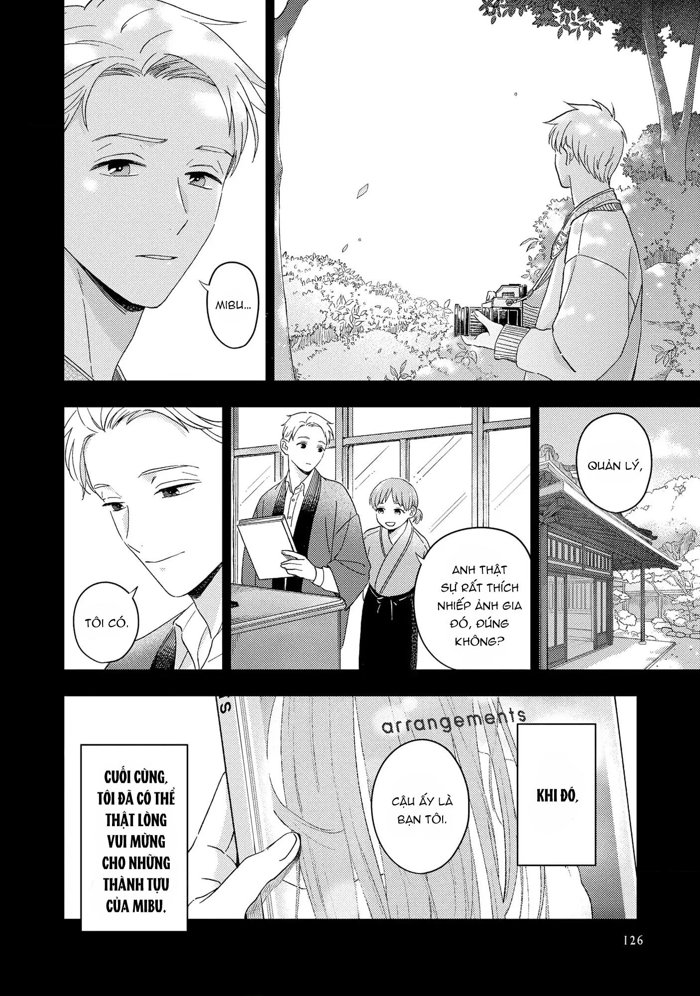 Đọc truyện Chuyện Tình Dang Dở - Chapter 4