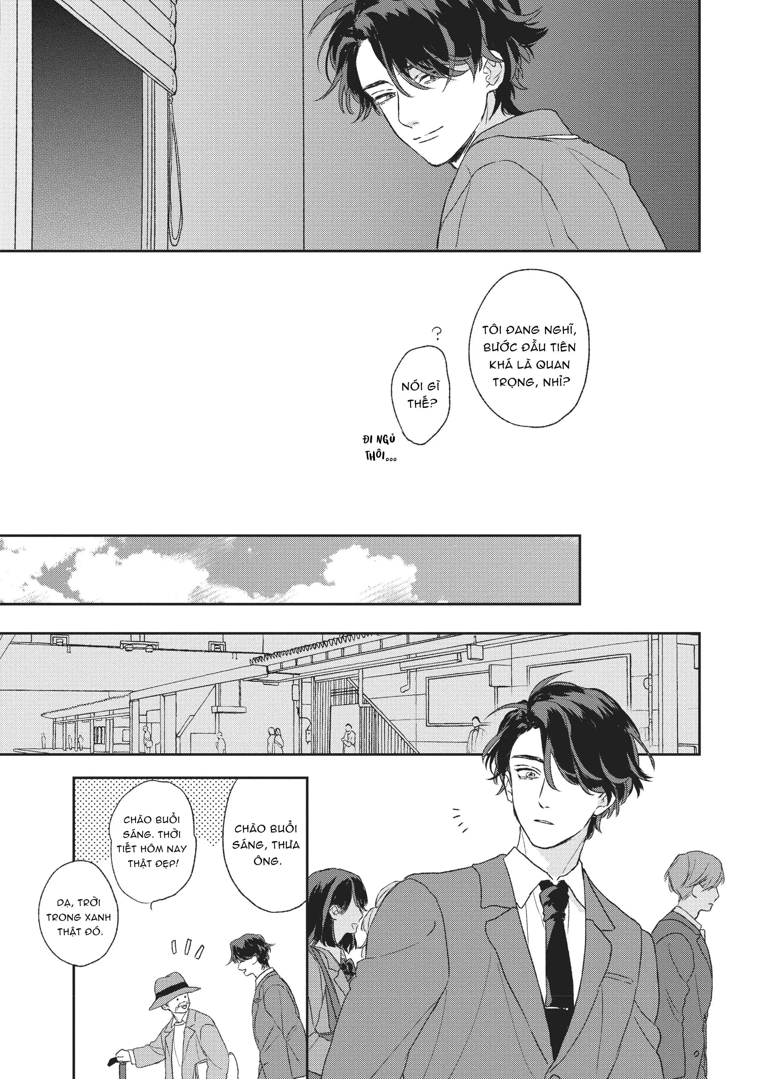Đọc truyện Tôi Đâu Định Yêu Cậu - Chapter 5