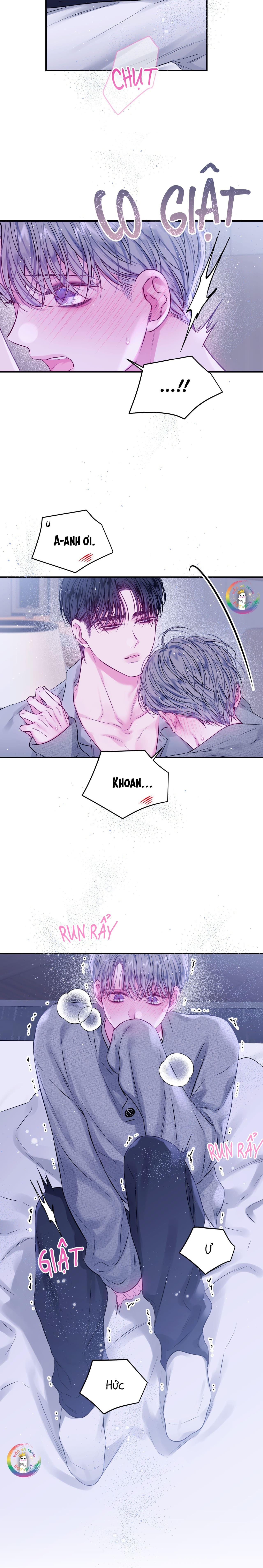Đọc truyện Khoảng Trống Không Hoàn Hảo - Chapter 15