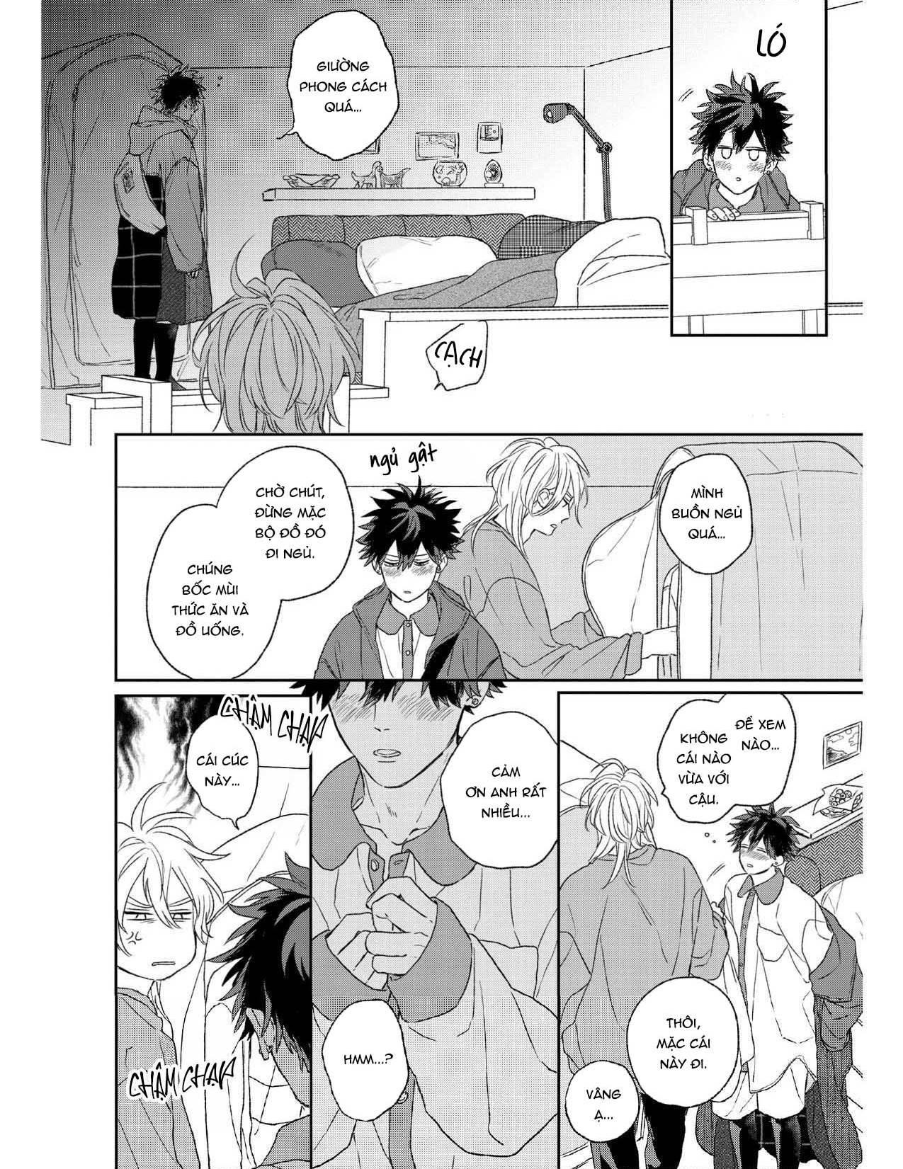 Đọc truyện Báu Vật Của Takara - Chapter 3