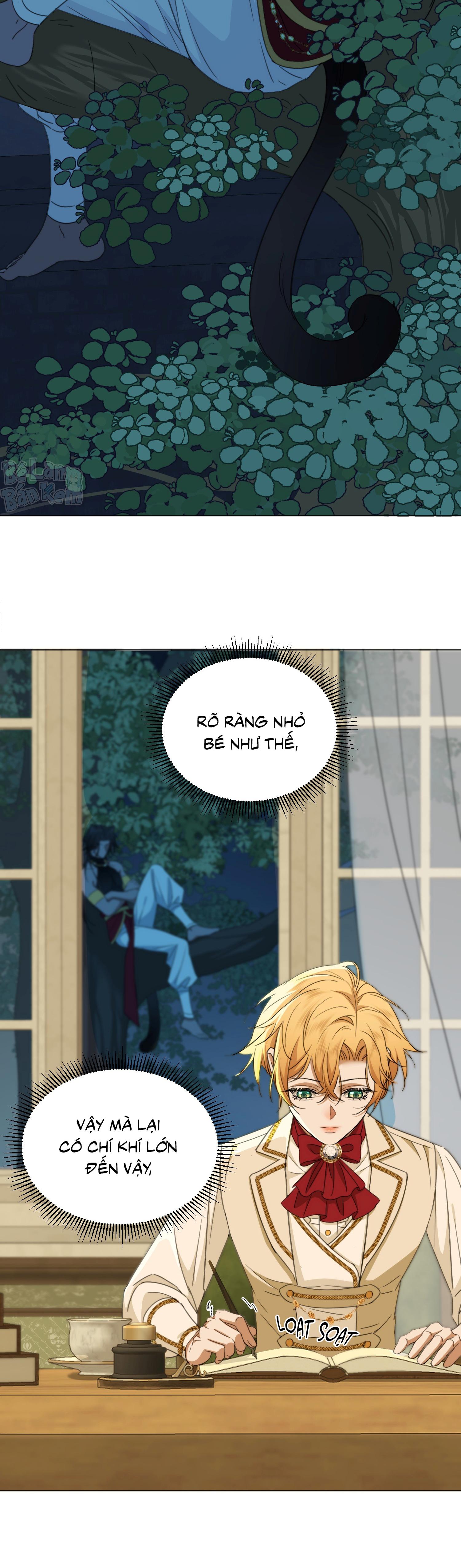 Đọc truyện Vương tử bệnh kiều bị báo đen chiếm đoạt đến nghiện - Chapter 9
