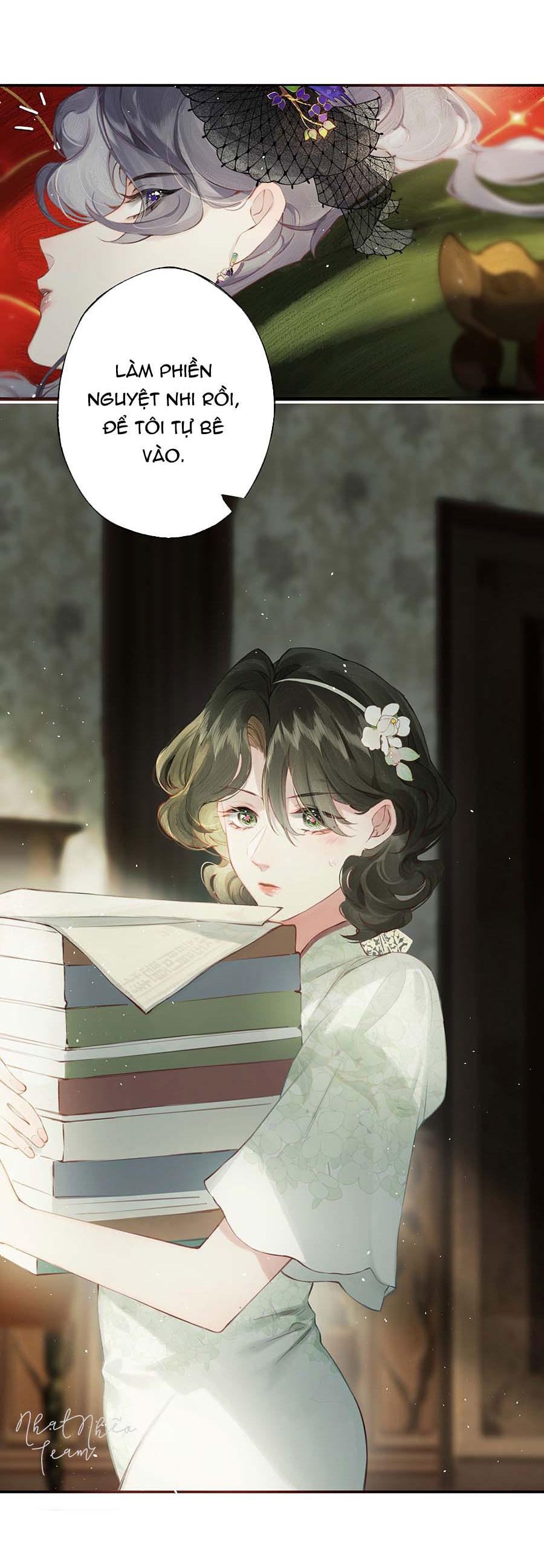 Đọc truyện Trộm Hương - Chapter 8