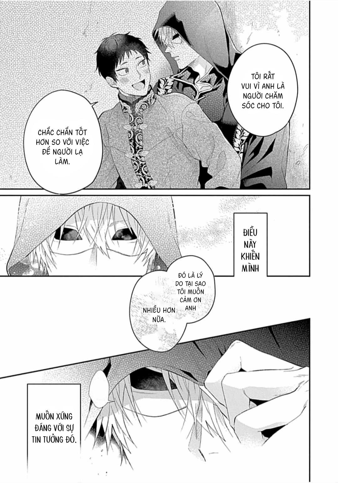 Đọc truyện Nhìn vào em này - Chapter 6