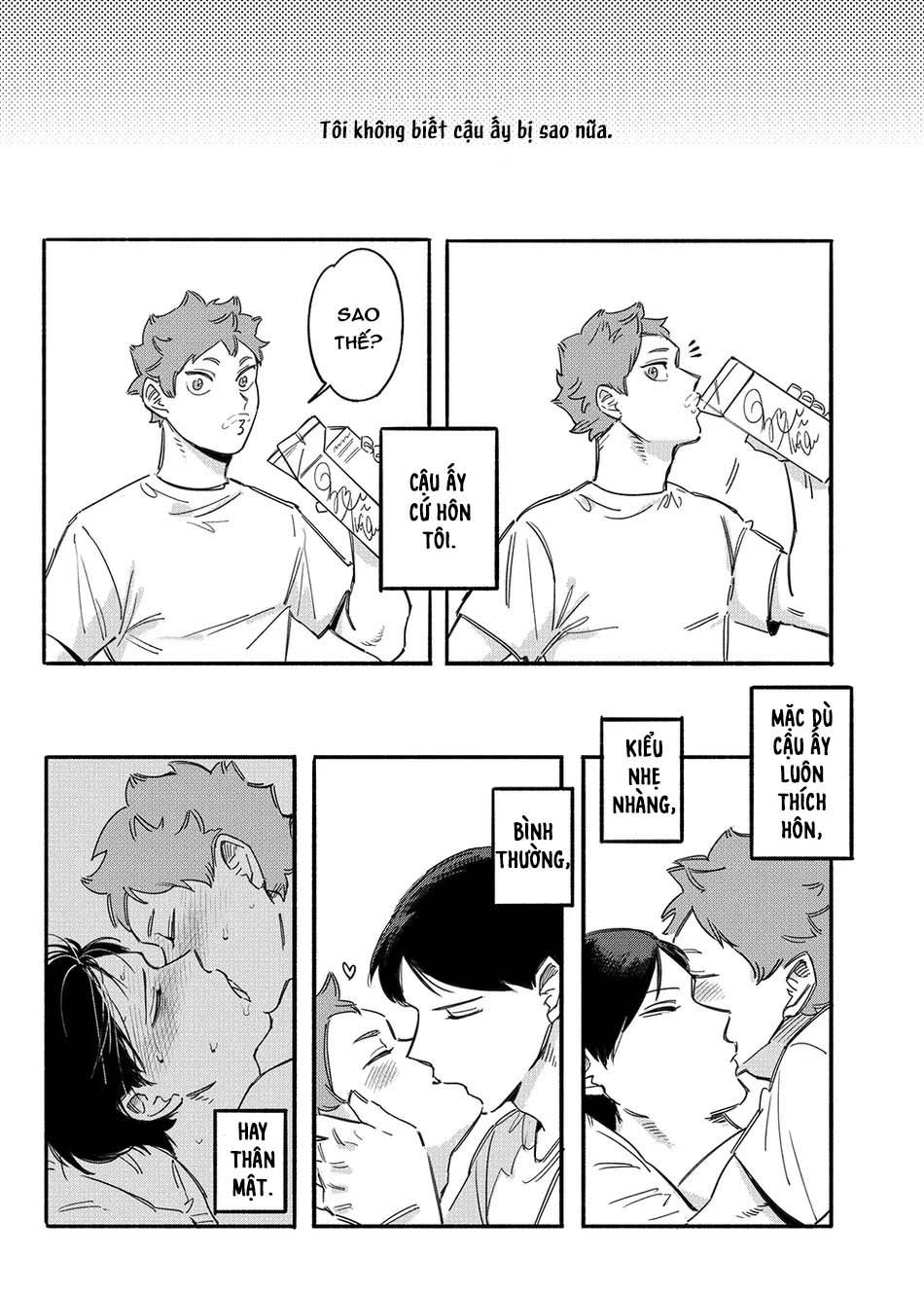 Đọc truyện Tuyển tập Haikyuu - Chapter 2