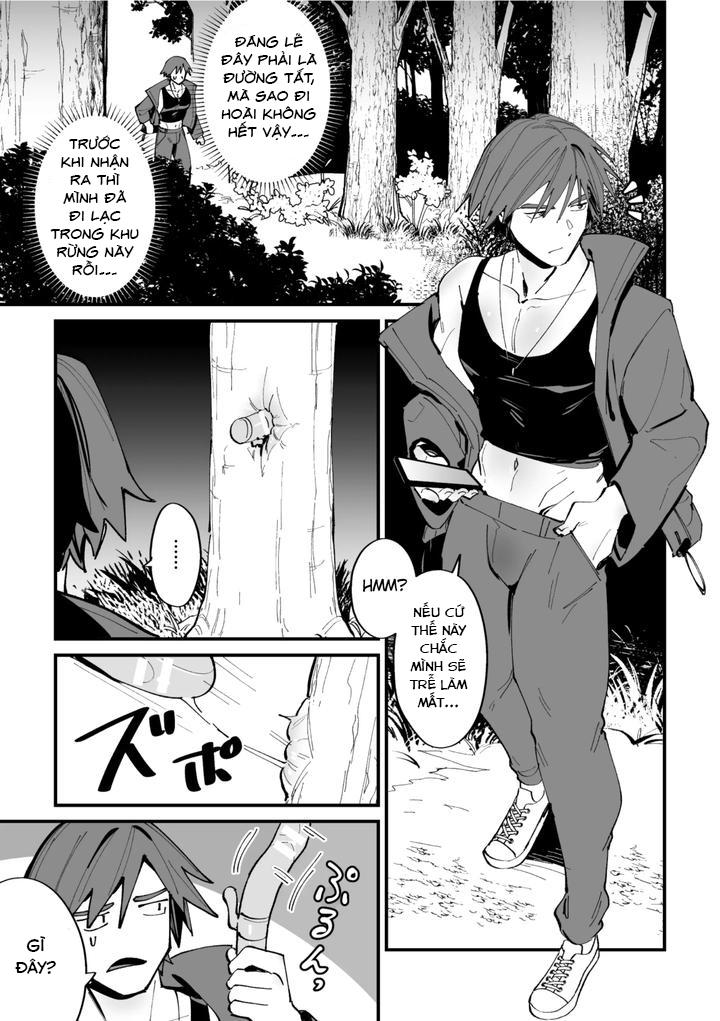 Đọc truyện Lễ đăng quang của Vua Ketsu-Man - Chapter 1