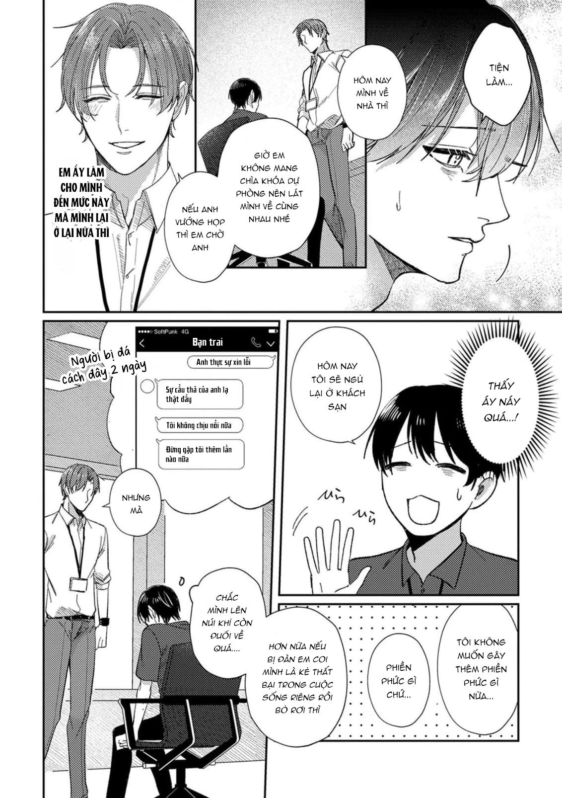 Đọc truyện Oneshot Nhẹ Nhàng Tình Cảm Dành Cho Đàn Ông Có Thai Và Đang Cho Con Bú - Chapter 2