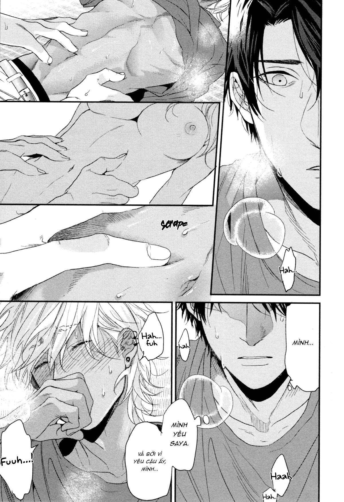 Đọc truyện Series BL Manga - Chapter 27.4