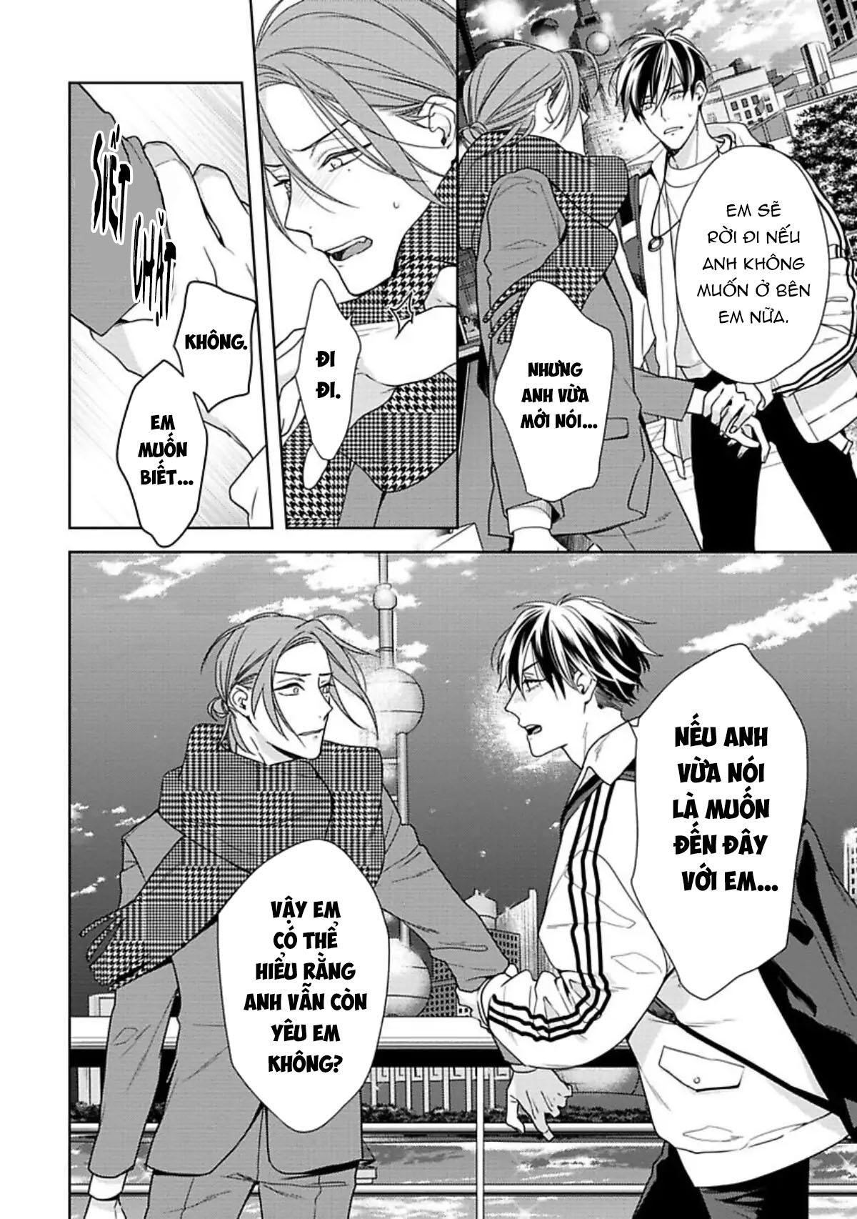 Đọc truyện Nụ Hôn Ngọt Ngào - Chapter 10