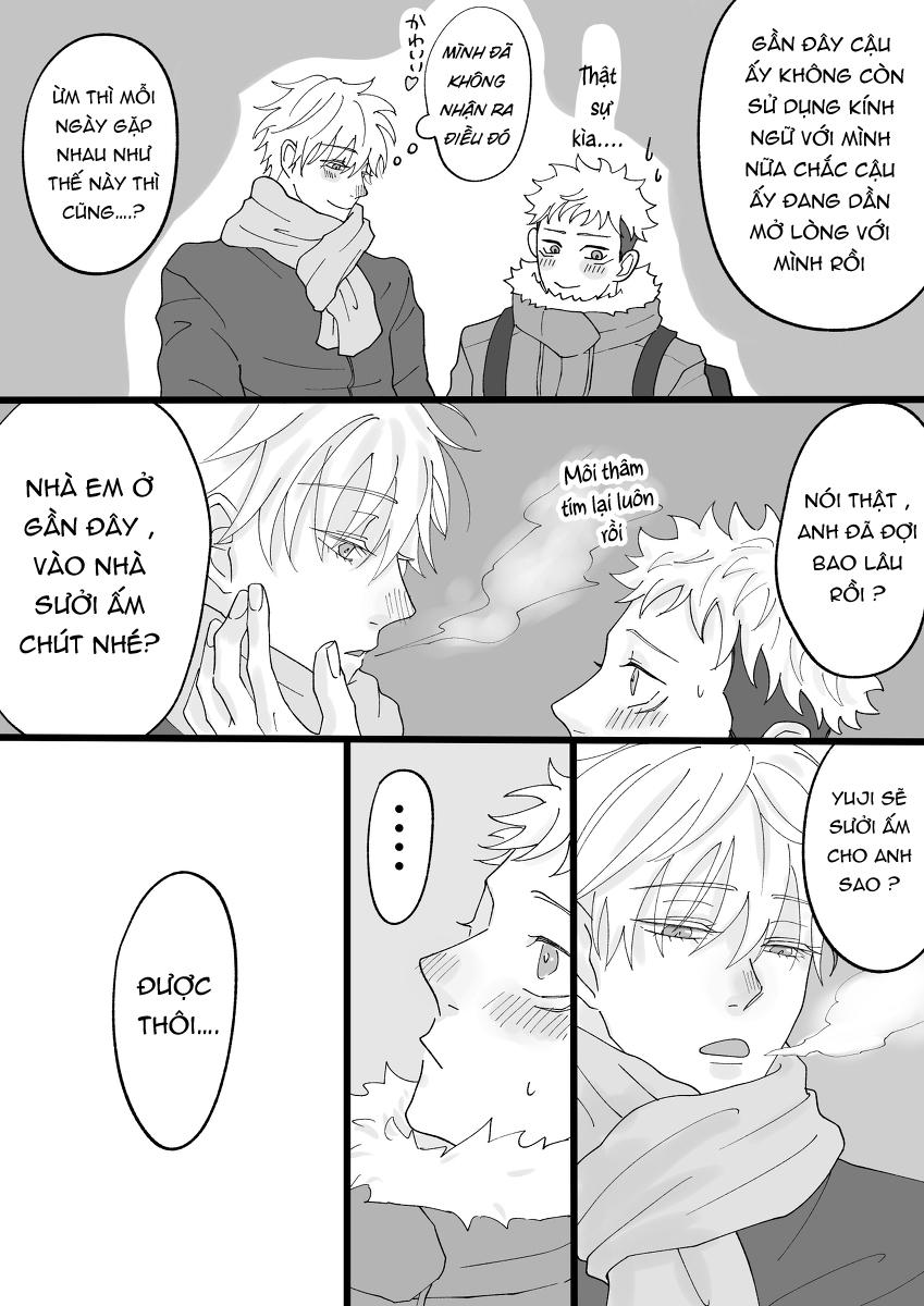 Đọc truyện JUJUTSU KAISEN HD KHÔNG CHE - Chapter 54.2