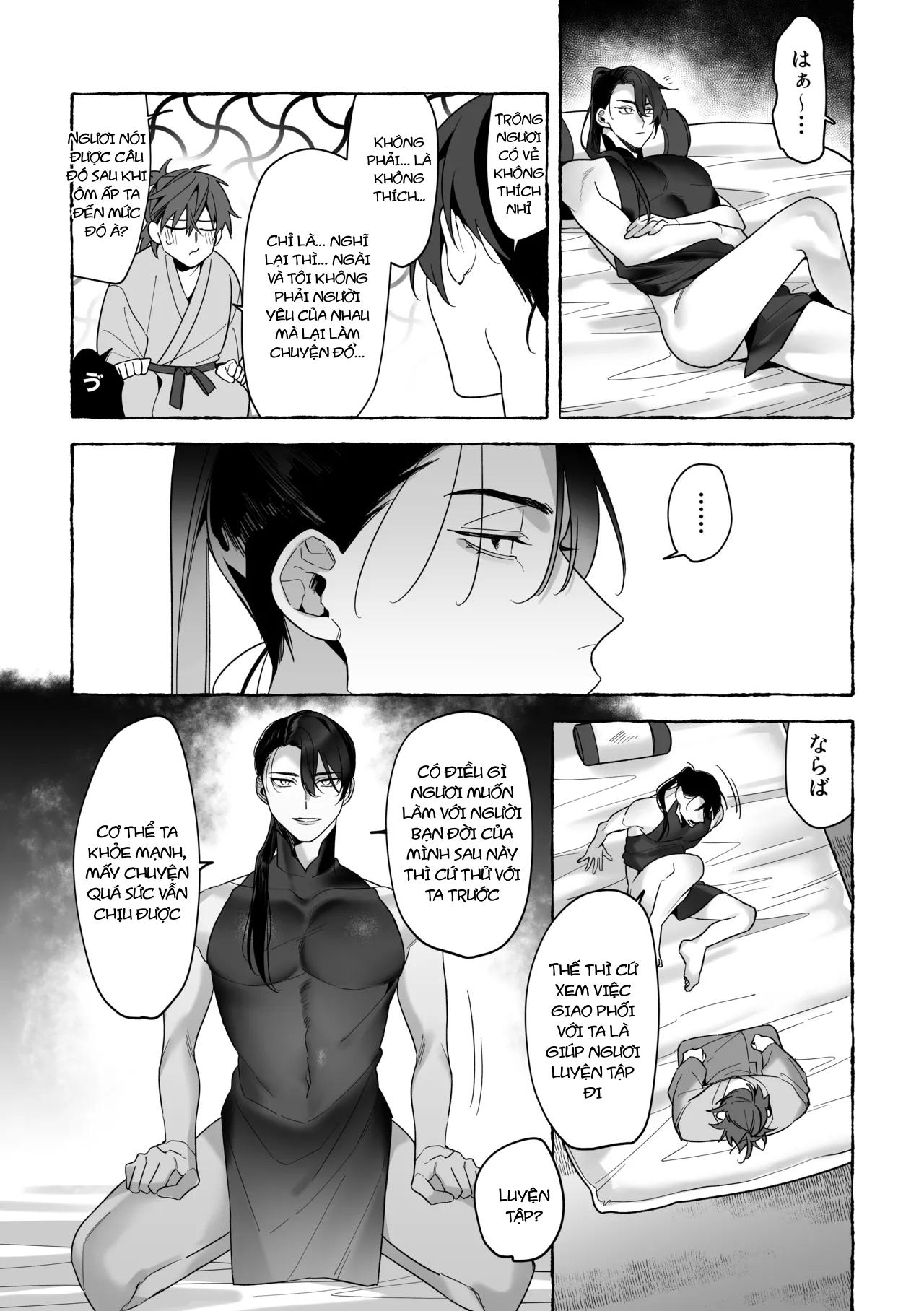 Đọc truyện Tuyển tập trôn có lài - Chapter 119.2