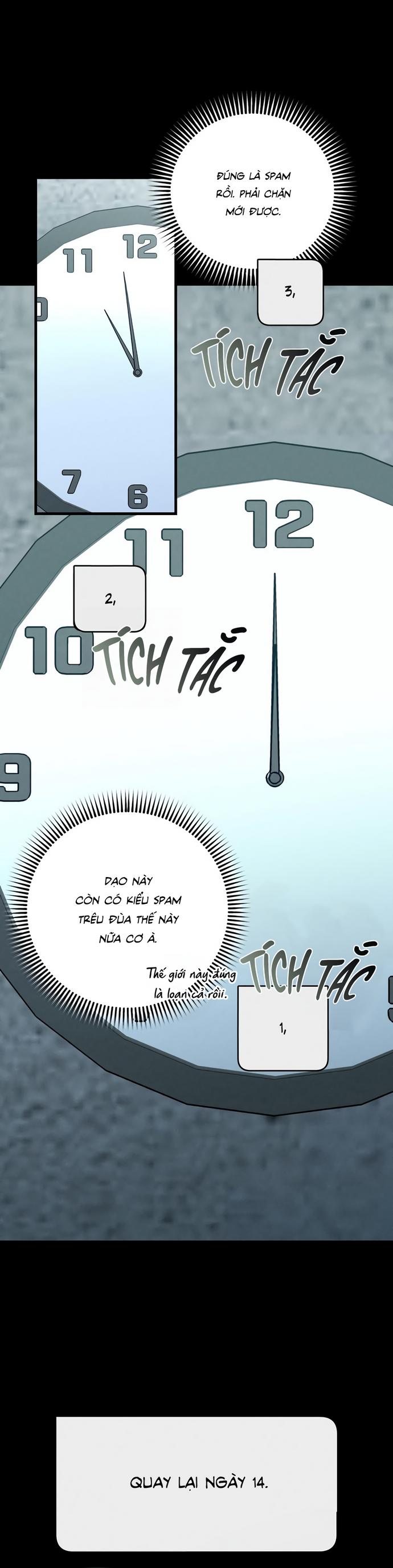 Đọc truyện 3 Giây Nữa, Hồi Quy Bắt Đầu - Chapter 1