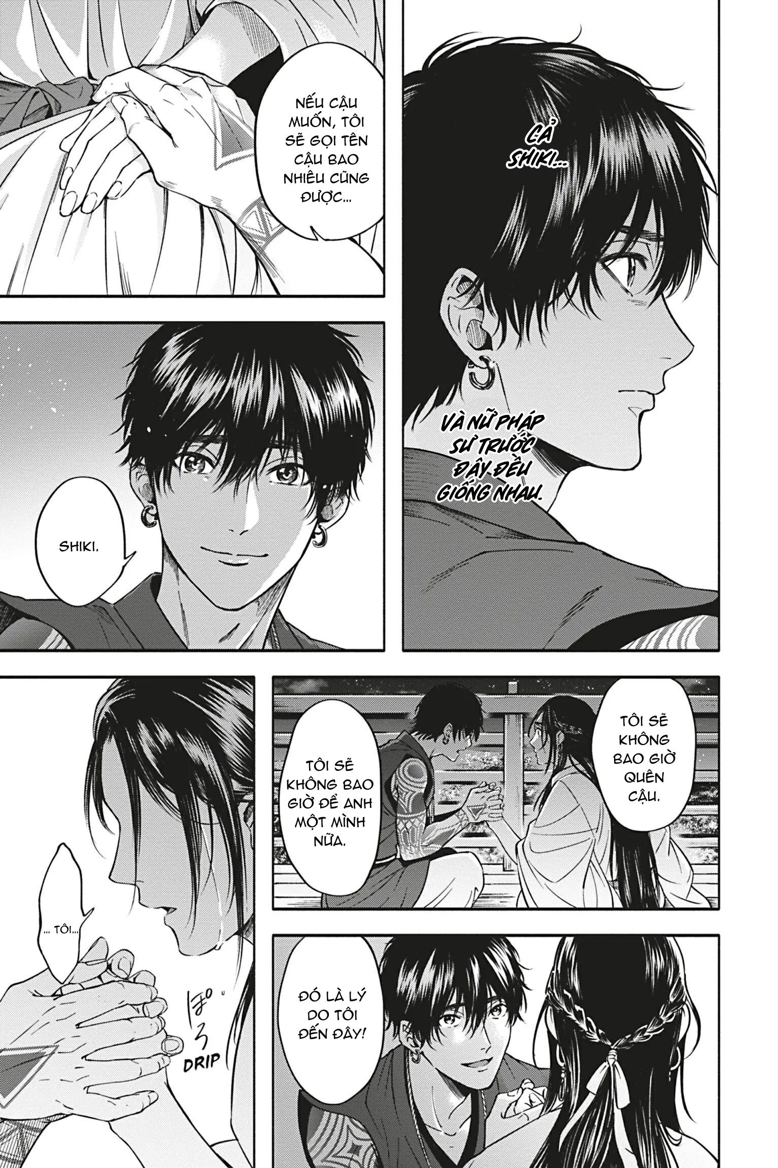 Đọc truyện Tân Lang Bí Ẩn - Chapter 4