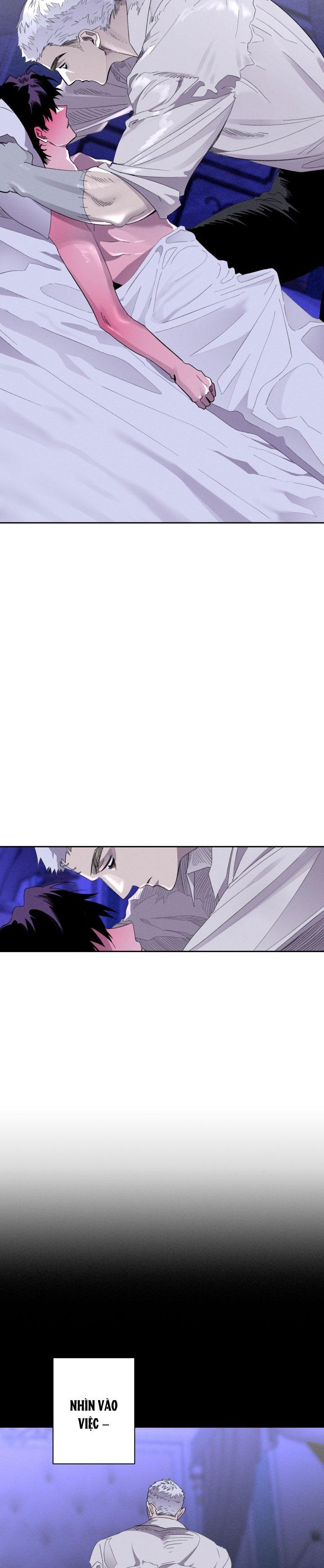 Đọc truyện TIẾN SĨ V VÀ BA NGƯỜI TÌNH - Chapter 15