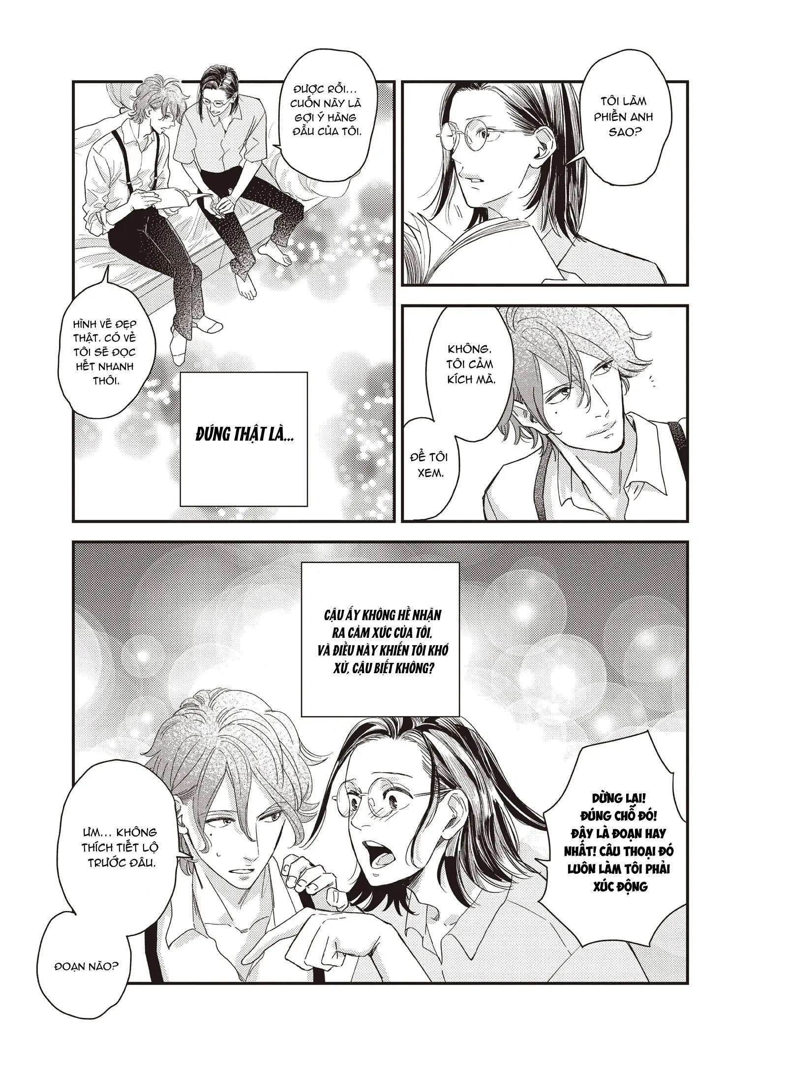 Đọc truyện Dư Ảnh Chậm Rãi - Chapter 9