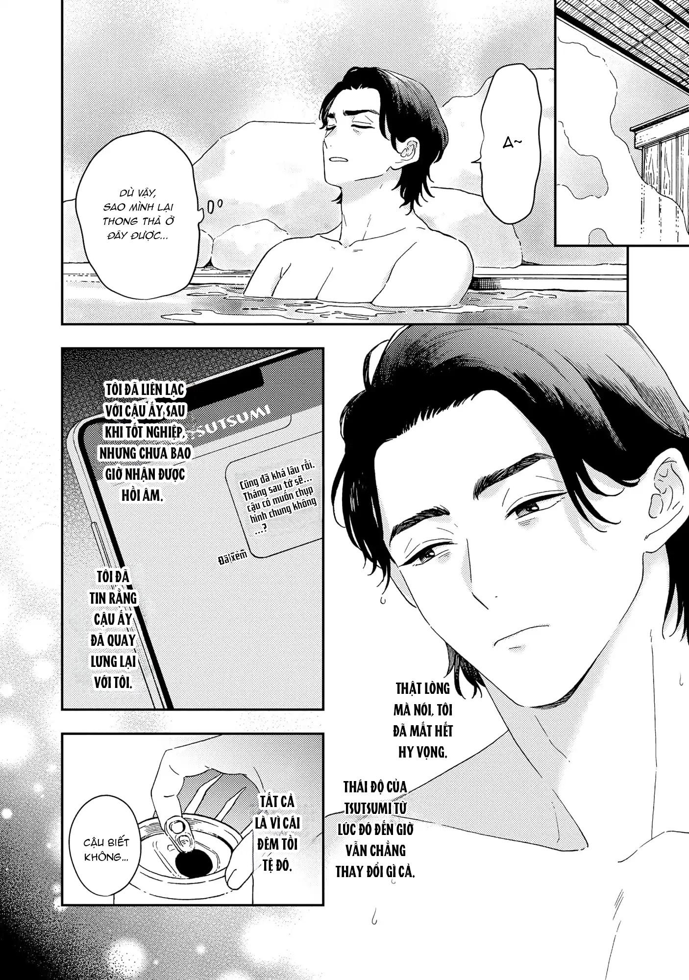 Đọc truyện Chuyện Tình Dang Dở - Chapter 1
