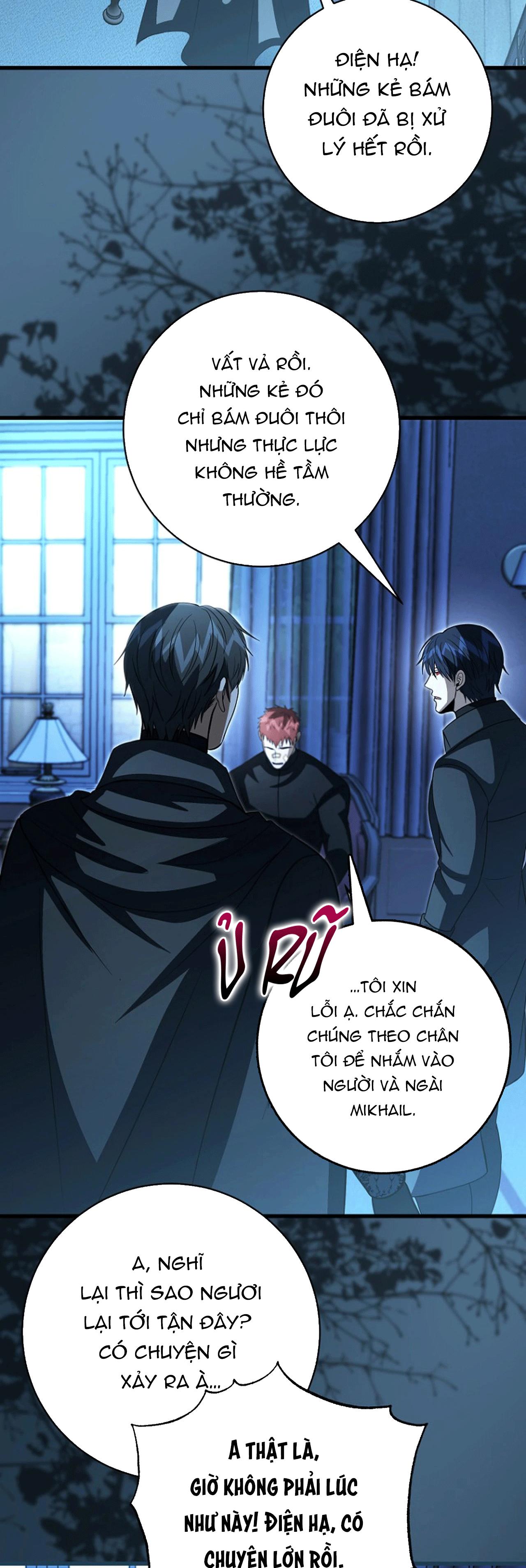 Đọc truyện NGHỈ HƯU CHỨ KHÔNG PHẢI TÌNH YÊU - Chapter 60