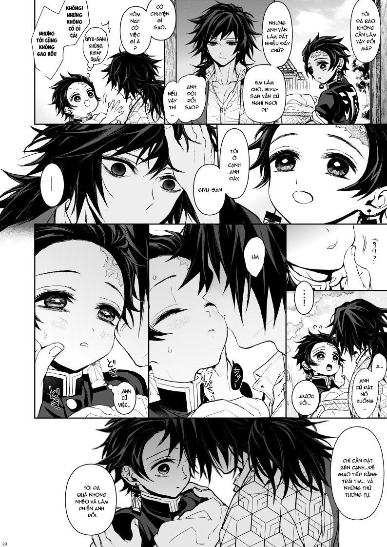 Đọc truyện Tuyển tập truyện doujinshi - Chapter 342