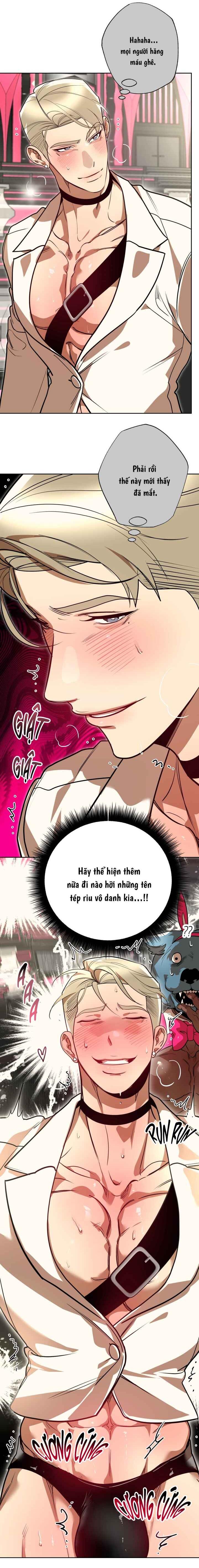 Đọc truyện Mật lệnh! Thử thách của đàn ông! - Chapter 4