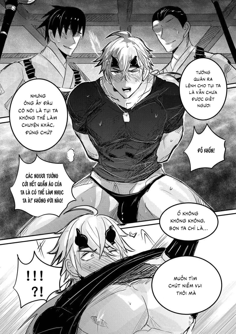 Đọc truyện Tuyển tập Saygex đen như tâm hồn bạn - Chapter 34
