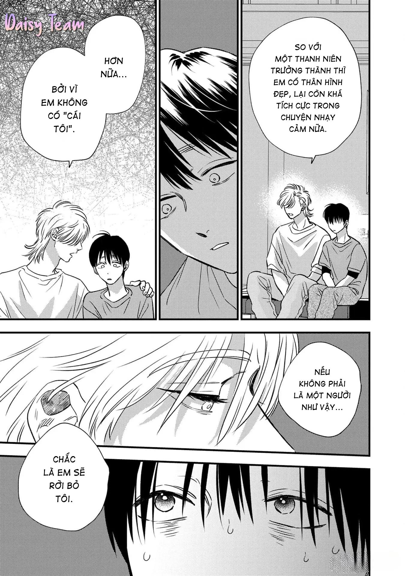 Đọc truyện (Daisy) Mùa hè bên những người đàn ông nóng bỏng tại nhà trọ - Chapter 7