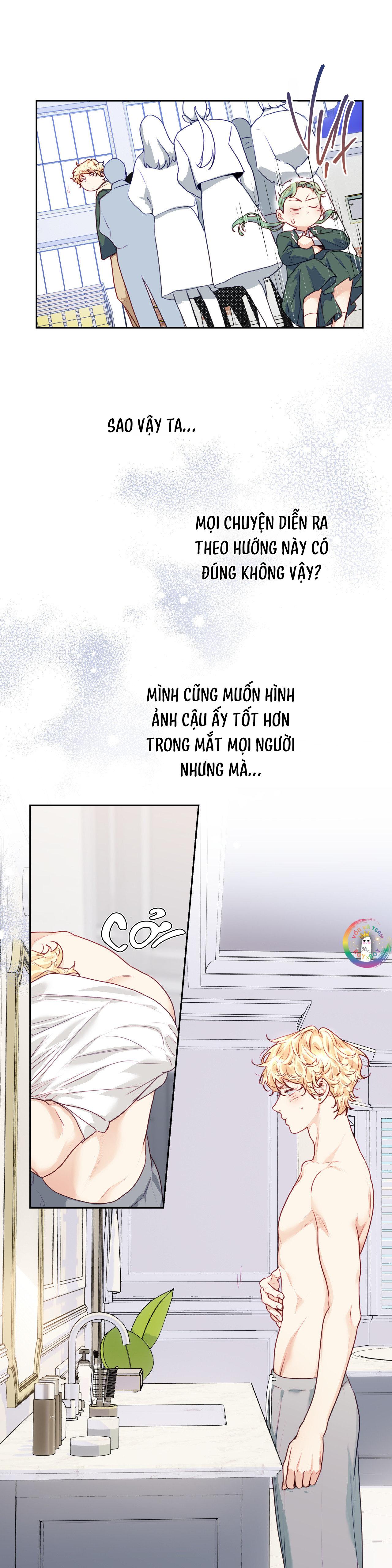 Đọc truyện Love is an illusion! Superstar - Chapter 18
