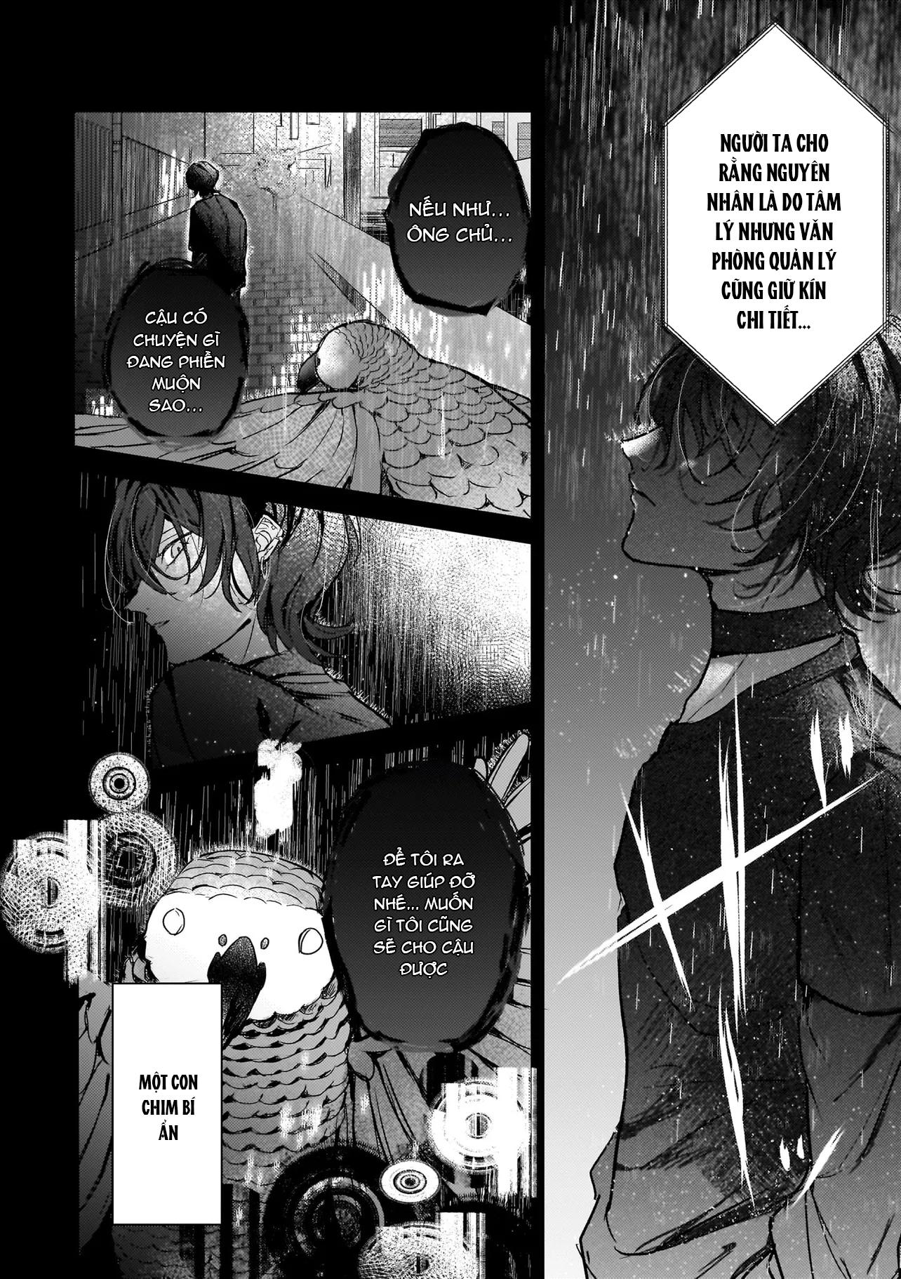 Đọc truyện Tình Yêu Tự Huỷ - Chapter 1