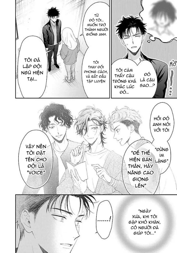 Đọc truyện Karasugaoka, Đừng Xấu Hổ Nha! - Chapter 6