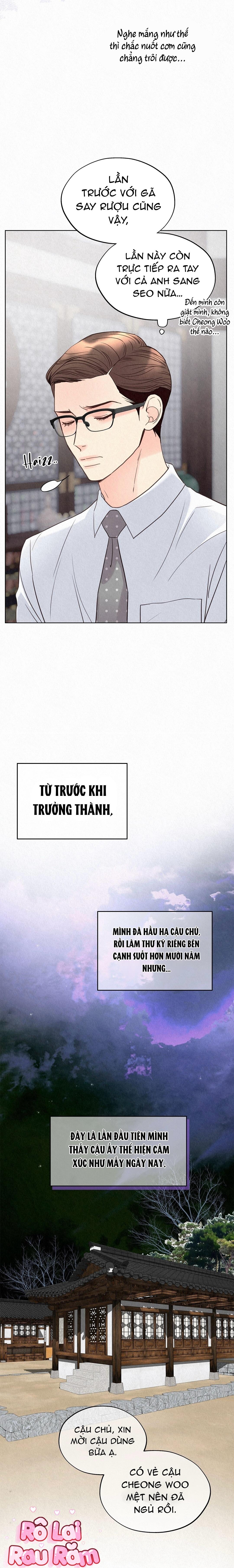 Đọc truyện (RÔ LAI) QUÁ KHỨ CỦA KẺ PHẢN DIỆN - Chapter 32