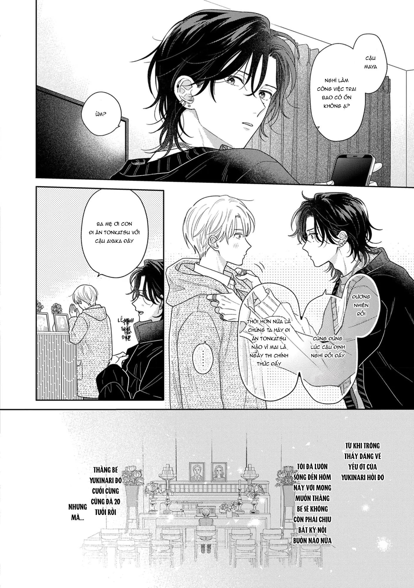 Đọc truyện Oneshot Nhẹ Nhàng Tình Cảm Dành Cho Đàn Ông Có Thai Và Đang Cho Con Bú - Chapter 1