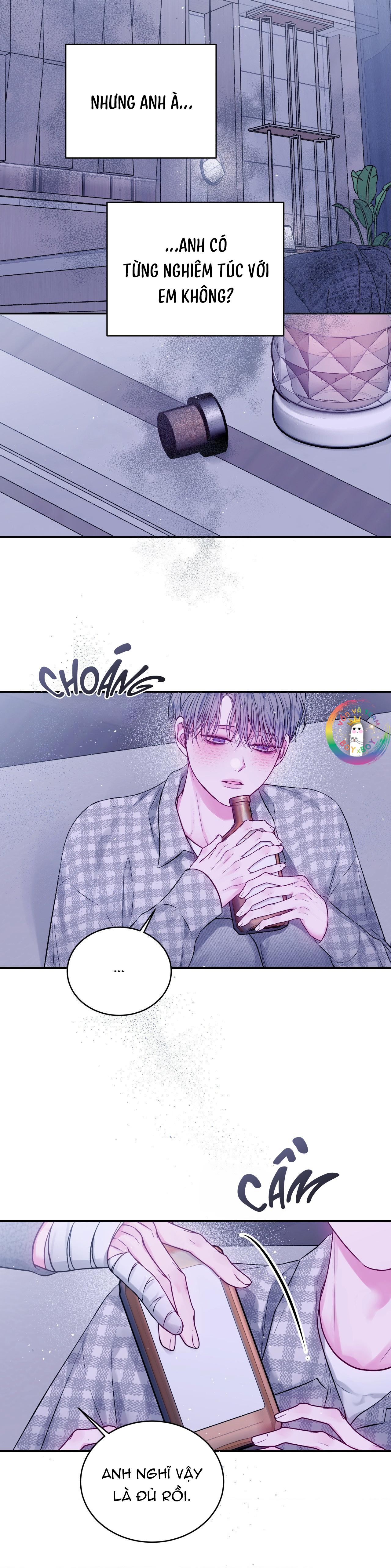 Đọc truyện Khoảng Trống Không Hoàn Hảo - Chapter 30