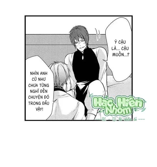 Đọc truyện Fan cuồng Boylove bị triệu hồi tới một thế giới lạ - Chapter 31