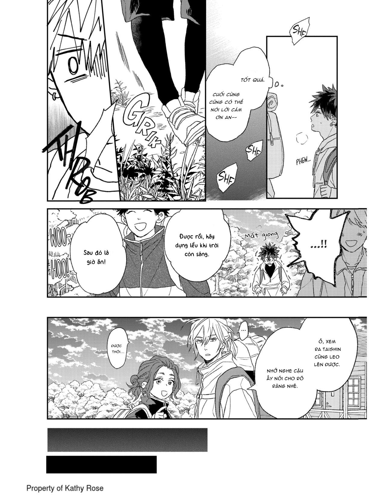 Đọc truyện Báu Vật Của Takara - Chapter 1