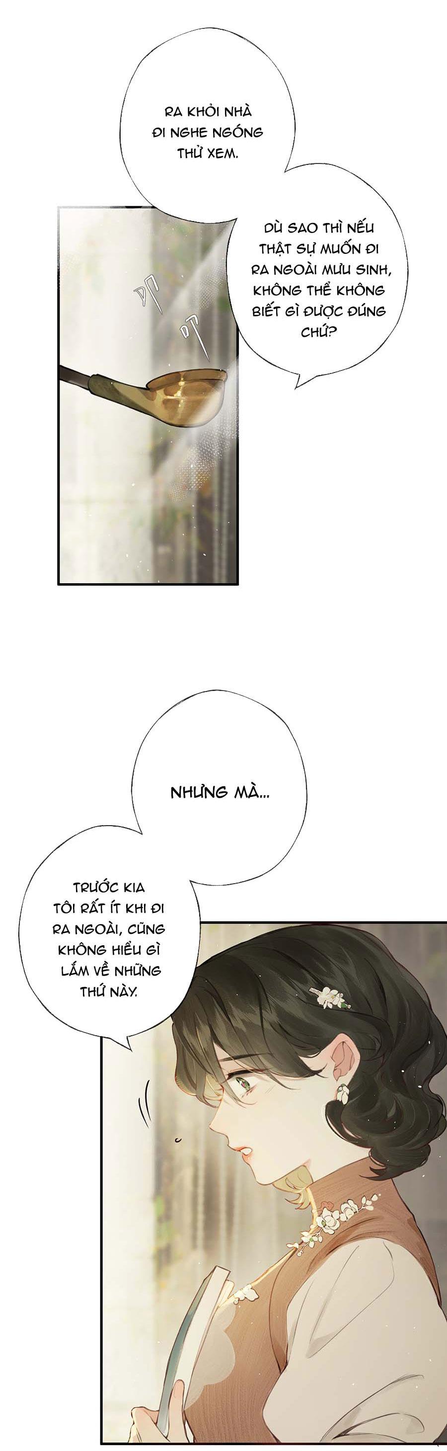 Đọc truyện Trộm Hương - Chapter 9