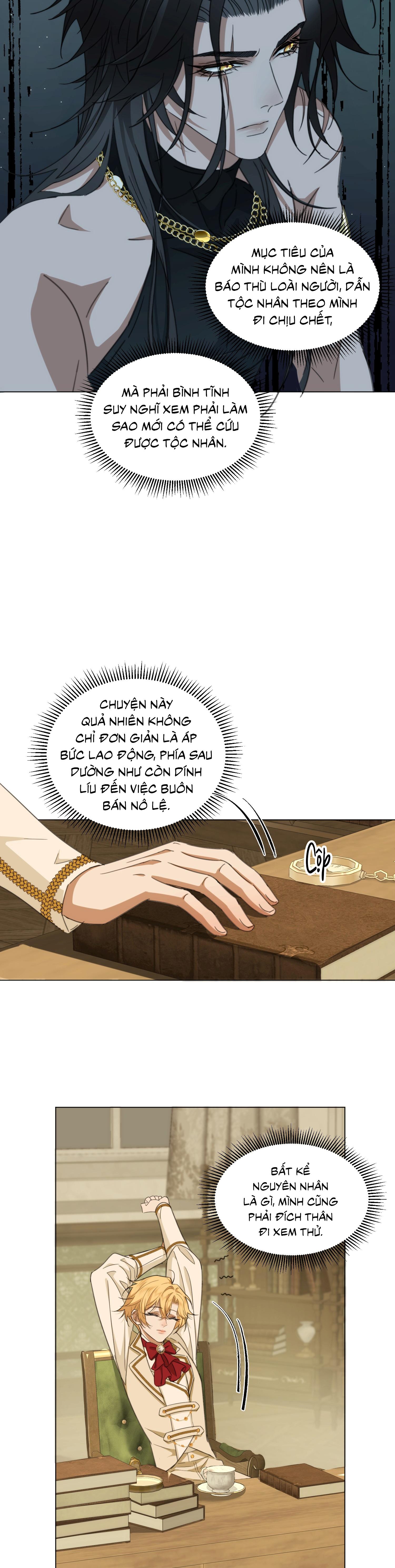 Đọc truyện Vương tử bệnh kiều bị báo đen chiếm đoạt đến nghiện - Chapter 9