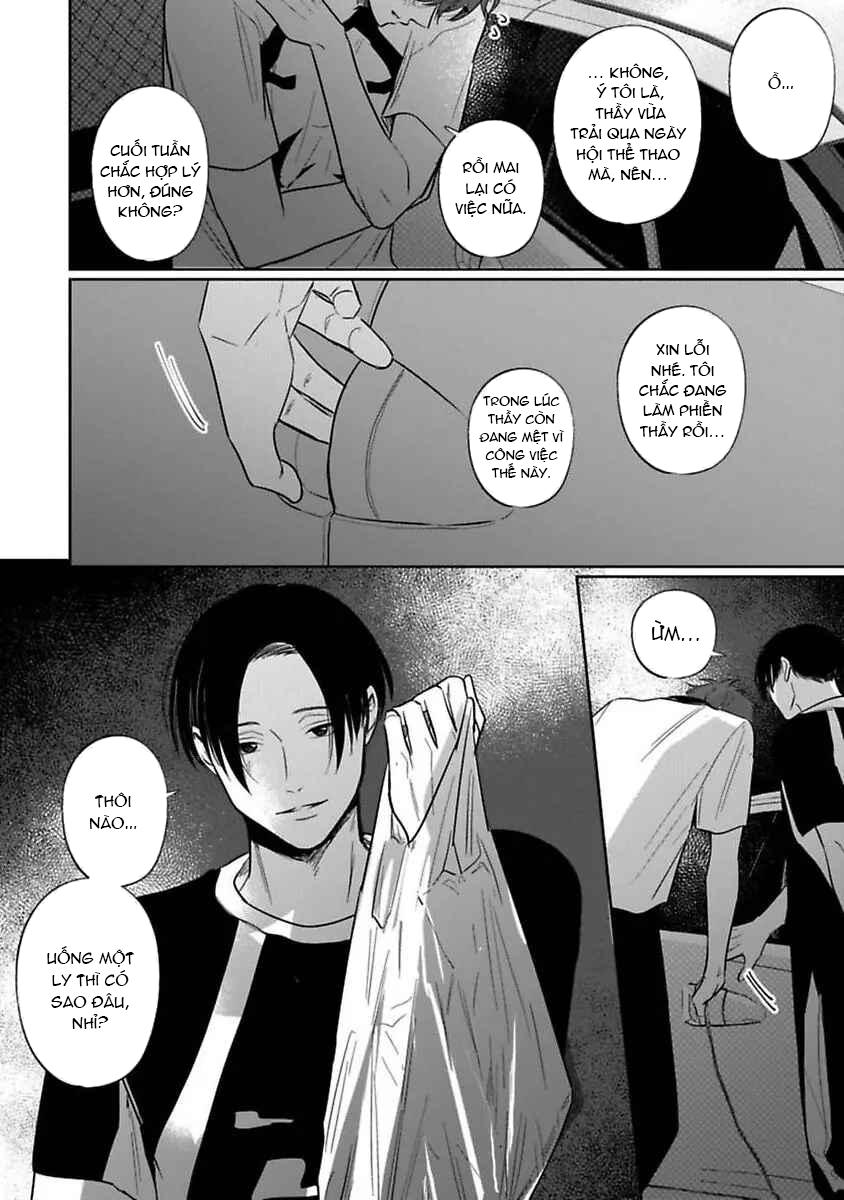 Đọc truyện Người Thầy Đáng Yêu Của Tôi - Chapter 4