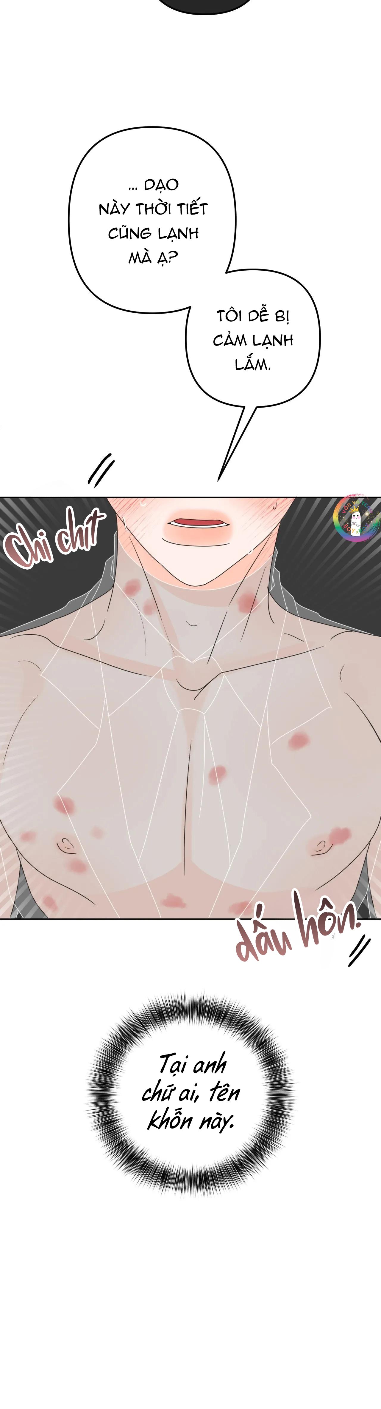 Đọc truyện Ranh Giới Mùi Hương - Chapter 12