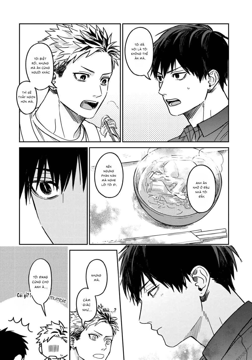 Đọc truyện Tiền bối Enomoto không ngây thơ như thiên thần - Chapter 2