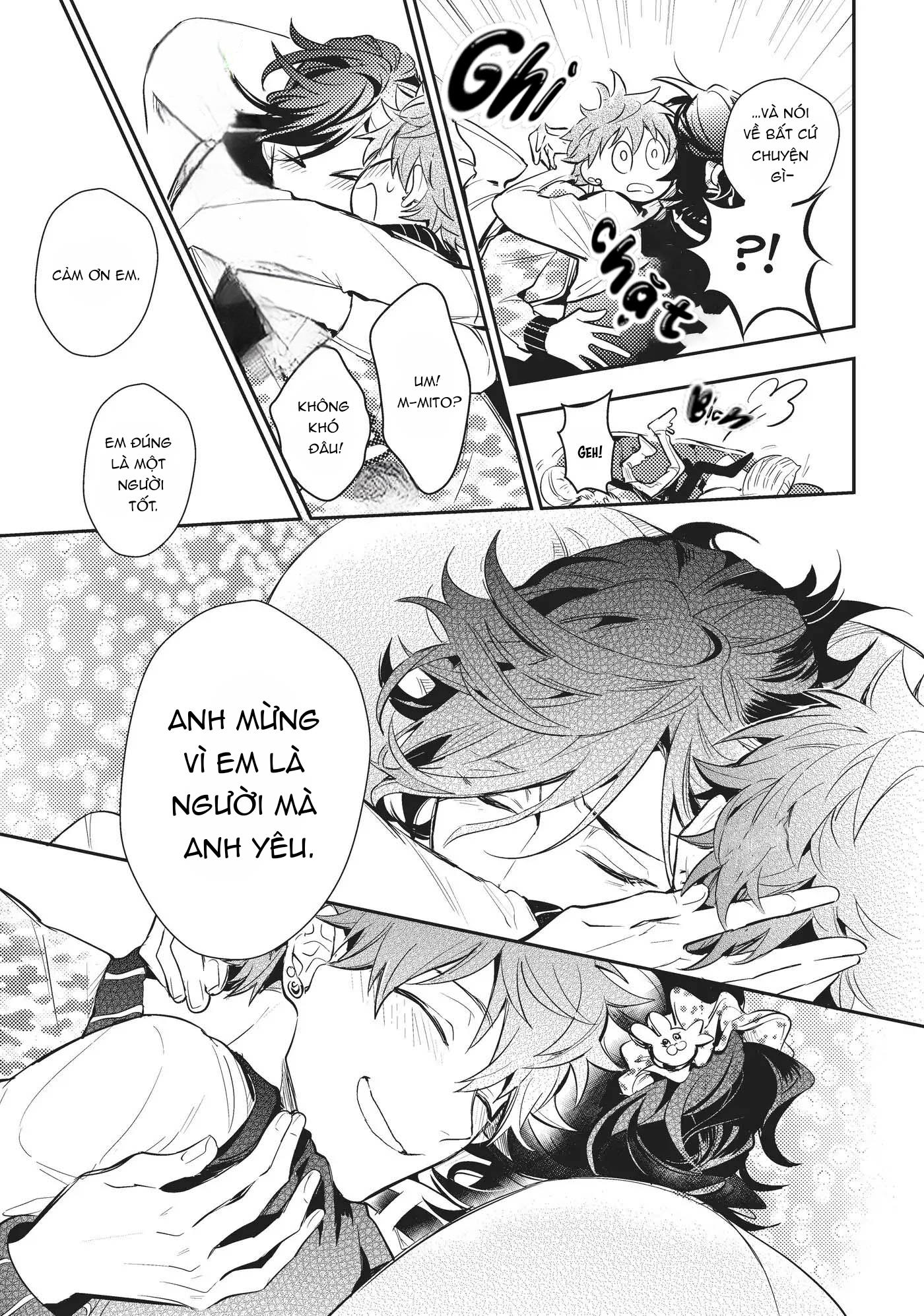 Đọc truyện Bí Mật XXX - Chapter 3