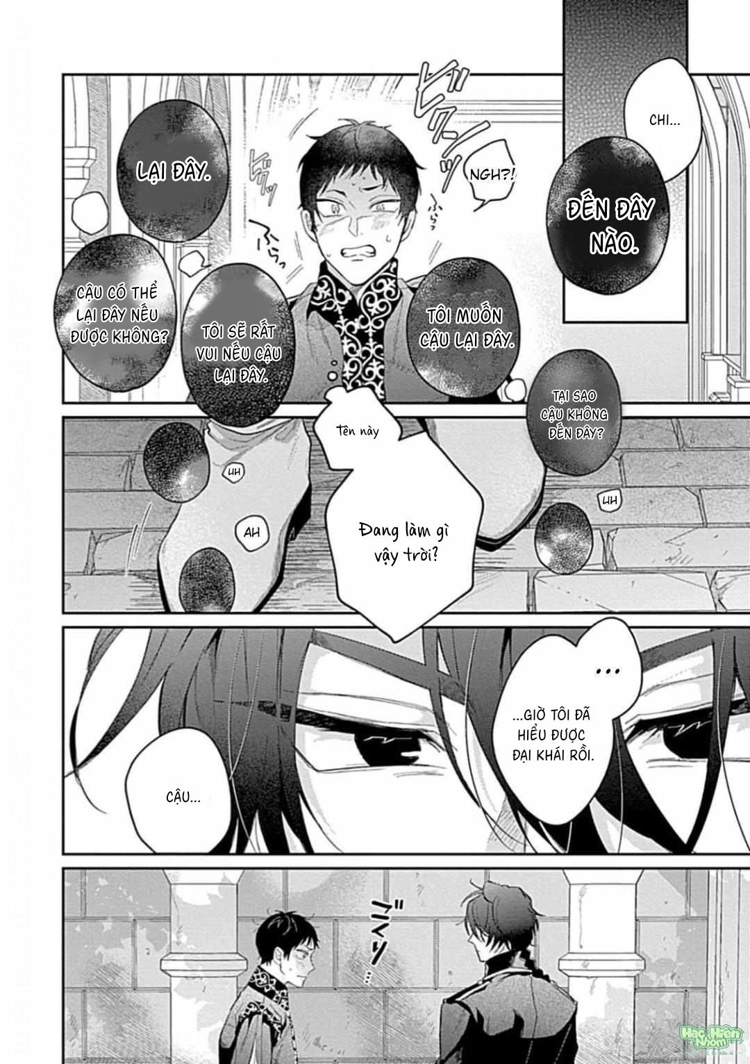 Đọc truyện Nhìn vào em này - Chapter 7
