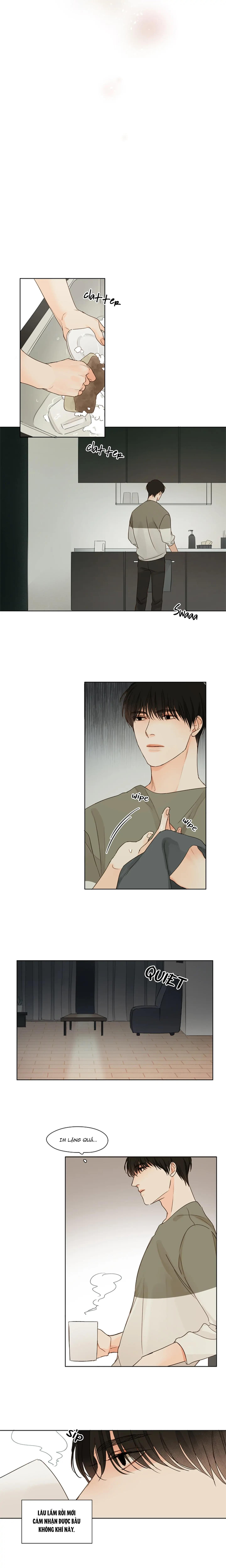 Đọc truyện Ý Nghĩa Đằng Sau Ánh Mắt - Chapter 4