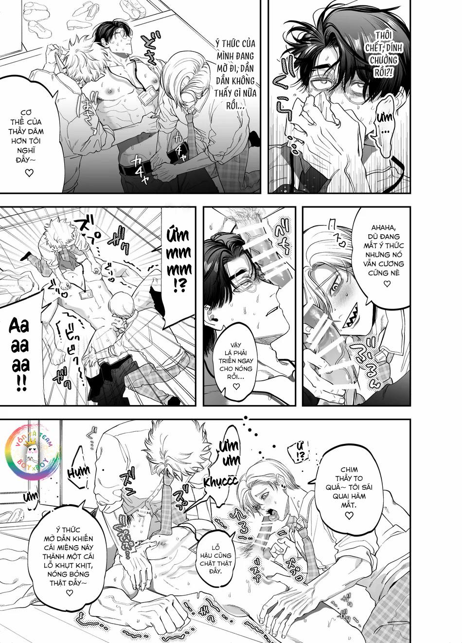Đọc truyện ONESHOT CHỊCH VỒN CHỊCH VÃ - Chapter 140