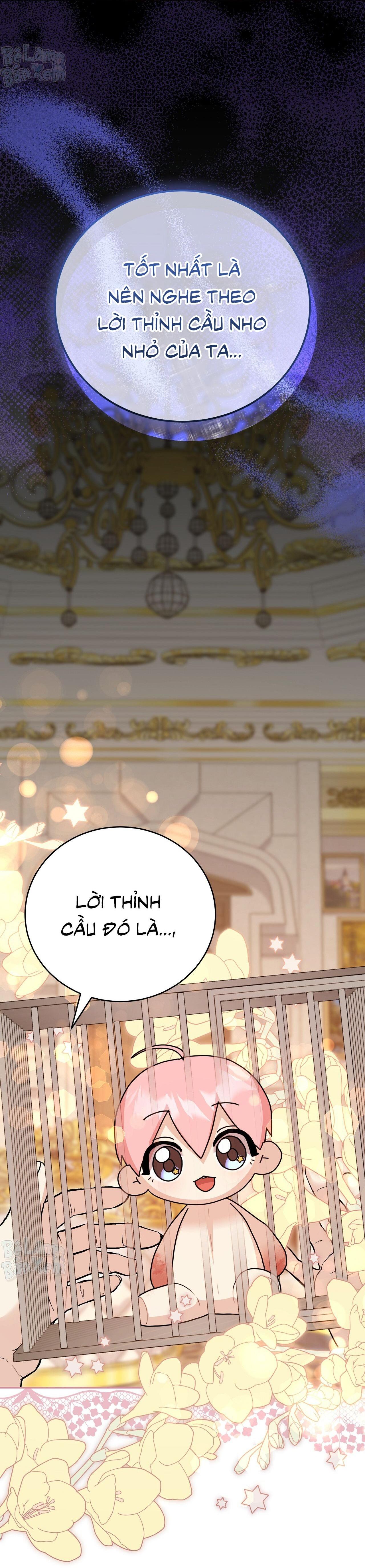 Đọc truyện Xuyên thành cục bông của tên cuồng công - Chapter 43