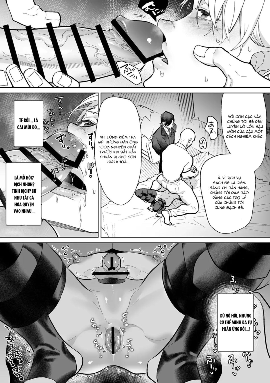 Đọc truyện Tổng hợp boylove 18+ - Chapter 407